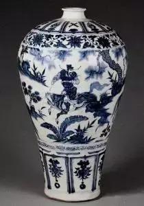 元青花十大品种,元青花缠枝瓷器鉴定
