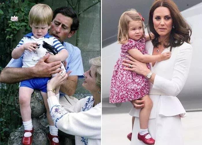 英国王室王子装,英国王室小公主王子穿搭