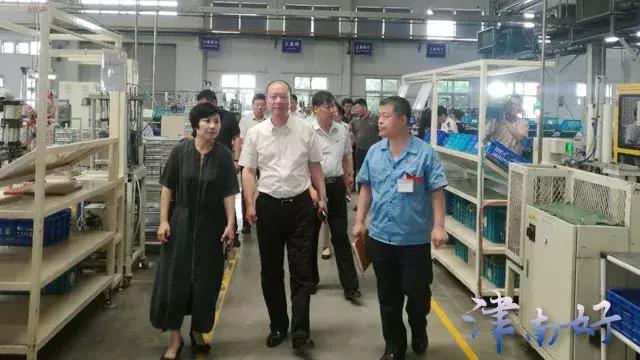 陈望远带队检查安全生产工作,津南区领导带队检查供热工作