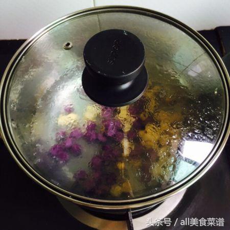 夏日甜品好看晶莹剔透,夏日甜品西米露红薯