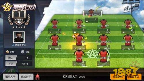 荒野行动绿茵嘉年华,荒野行动绿茵对决