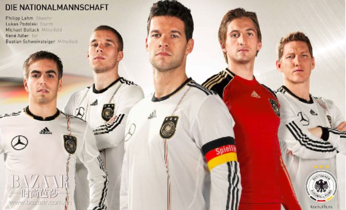 盘点世界杯各国帅哥,盘点世界杯球场上的帅哥们