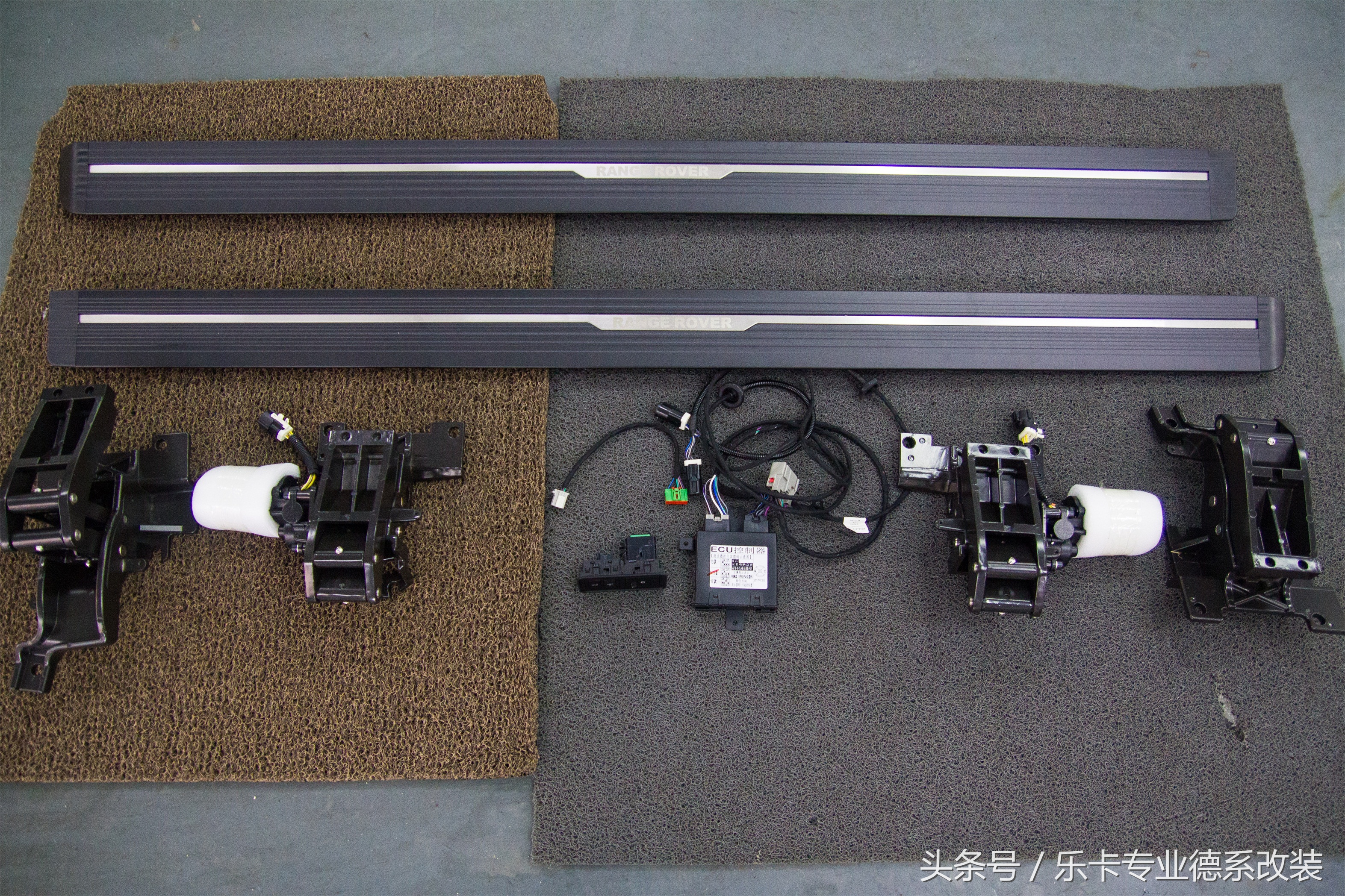 路虎揽胜怎么加装踏板,新款路虎揽胜加装踏板