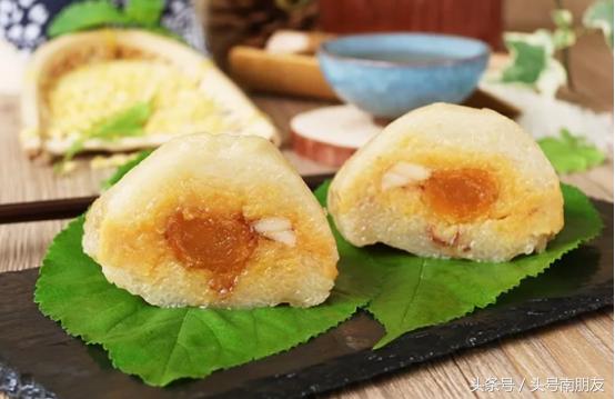 端午节放假回家团圆,广东各地端午粽子