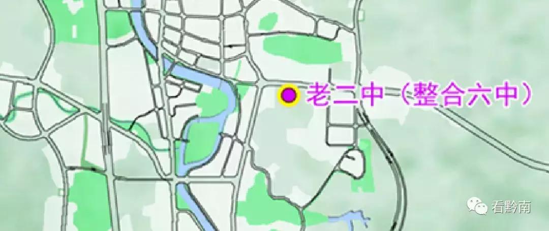 老二中最新规划,都匀老二中还存在吗