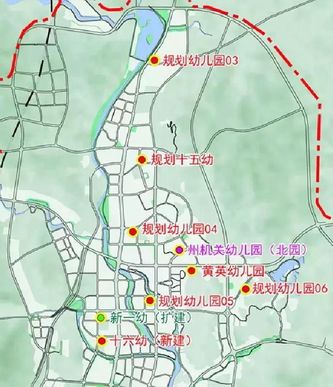 都匀二小搬迁片区怎么划分,都匀老二中在哪个位置