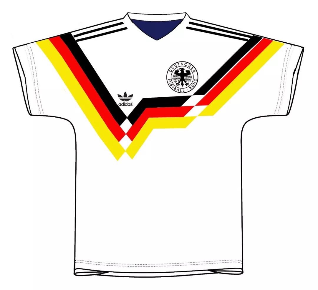 世界杯球衣名单详细图文,世界杯历届最好看的球衣