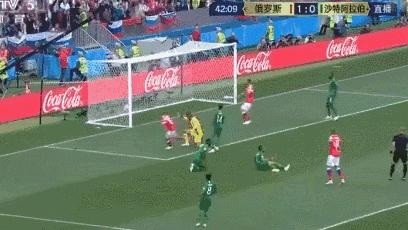 普京看2018世界杯俄罗斯队,世界杯看比赛的反应