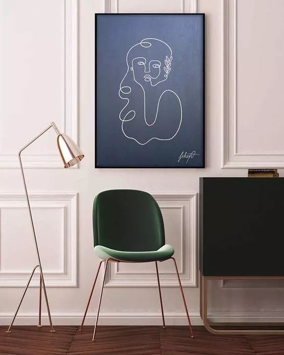 黄铜打造精致家,黄铜装饰效果图大全