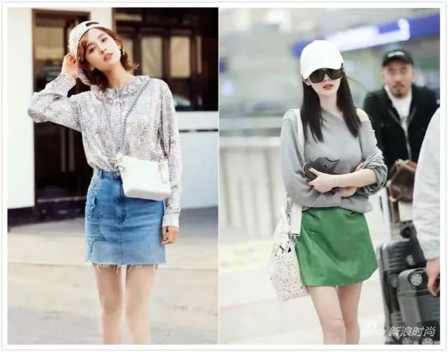 夏日这样穿短裙看起来胖5斤,胖mm短裙穿搭140斤