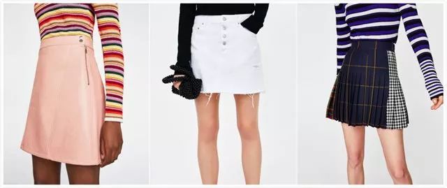 夏日这样穿短裙看起来胖5斤,胖mm短裙穿搭140斤