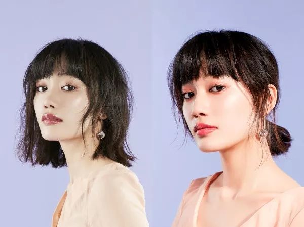 发型决定颜值这款发型怎么都好看,发型决定一个人的颜值图片