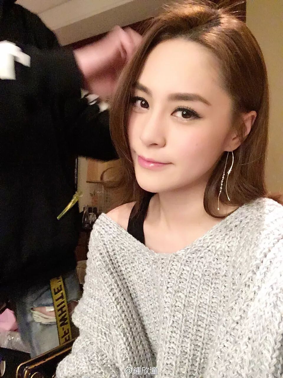 发型决定颜值这款发型怎么都好看,发型决定一个人的颜值图片