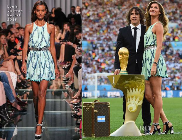 LV太子妃亲自护驾大力神杯,俄罗斯舒淇成最吸睛世界杯大使