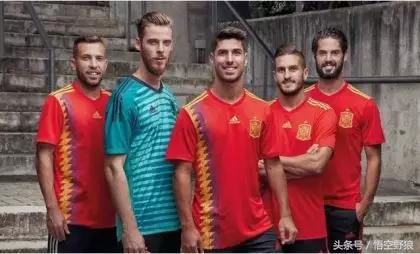 2018年世界杯32强队服,世界杯32支球队球衣品牌