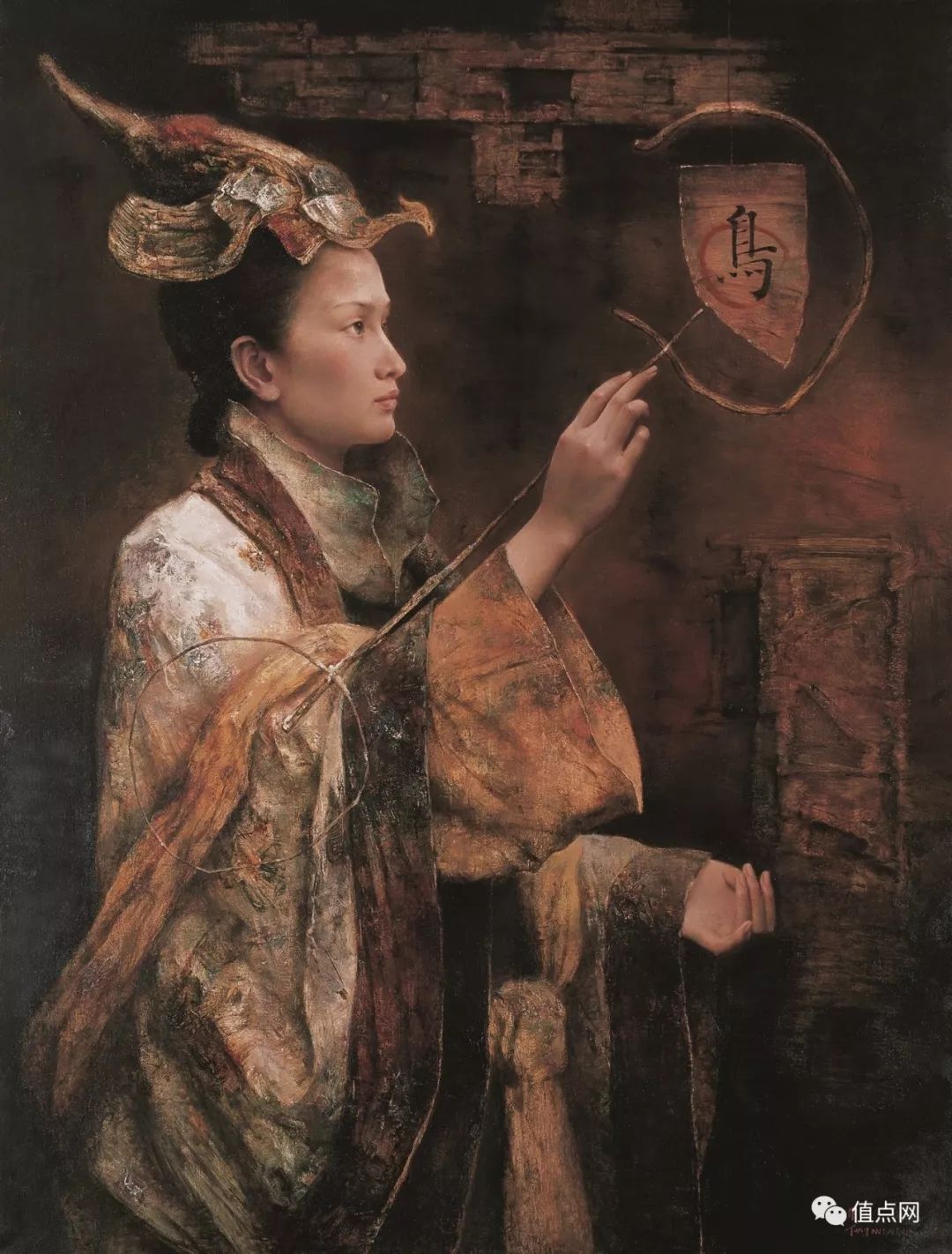 RMB18万入手周春芽「桃花」｜现当代艺术低门槛之选