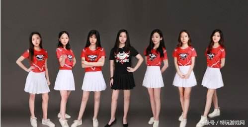 颜值也是实力,pubg颜值天团