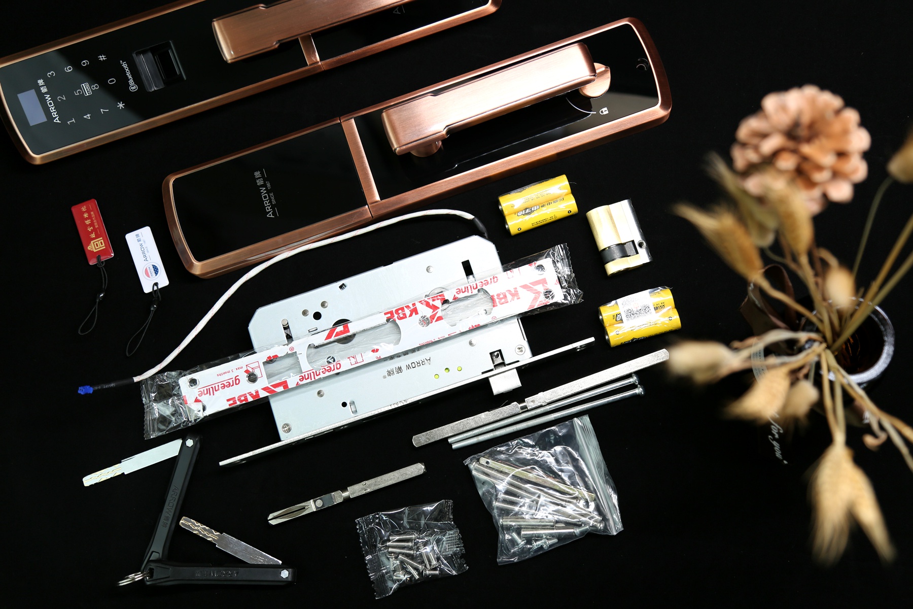 箭牌arrowa9指纹锁,arrow箭牌指纹锁