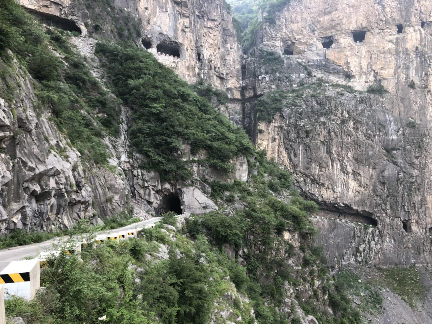 锡崖沟景区挂壁公路,锡崖沟历史