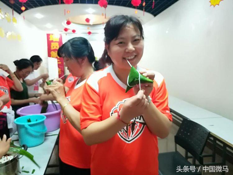 「白沙微马」粽于微马，粽心献上一份情