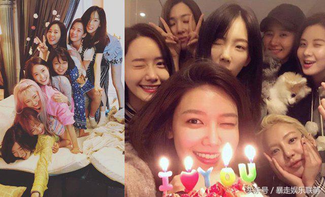 少女时代九名成员现状,少女时代五人现状