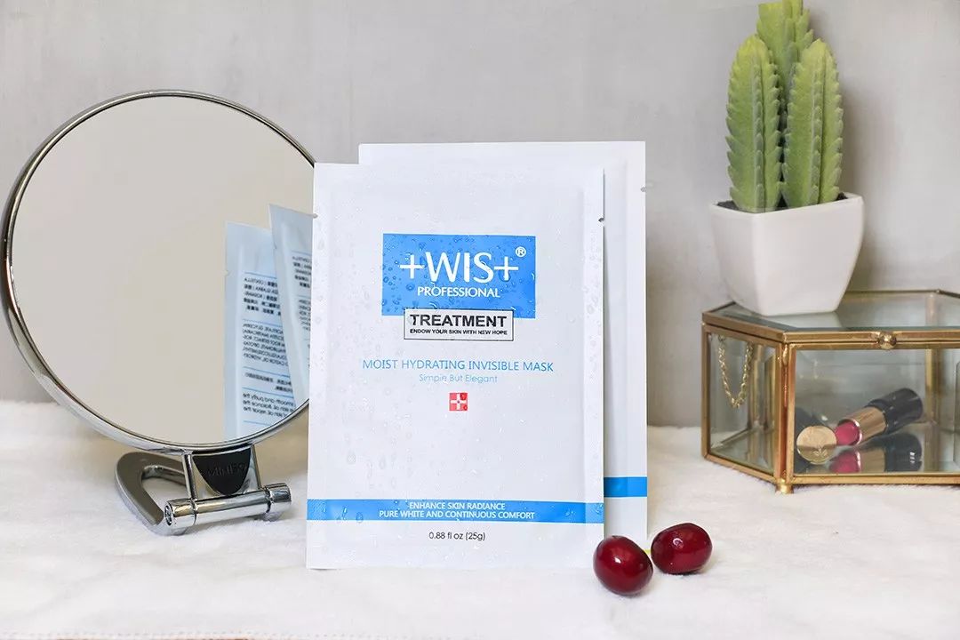 润颜嫩滑补水面膜,秋冬季补水修护面膜