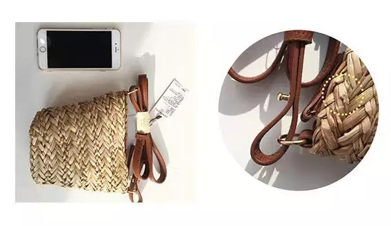 打败PVC透明包，草编包C位出道！