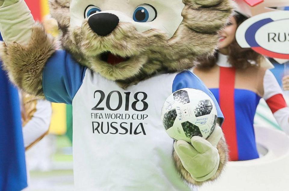 2018年世界杯开幕式吉祥物,2018年世界杯吉祥物纪念品