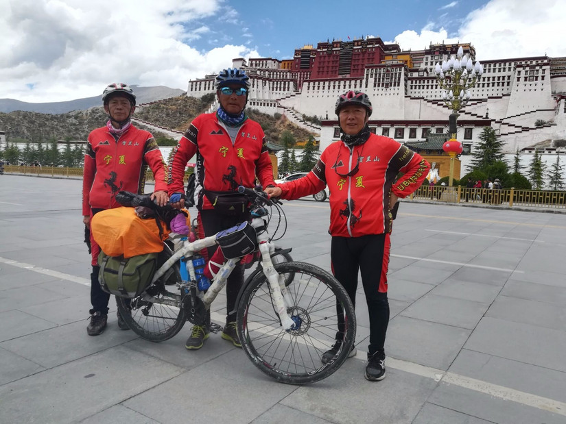 骑行西藏再见拉萨,骑行西藏游览拉萨八廓街