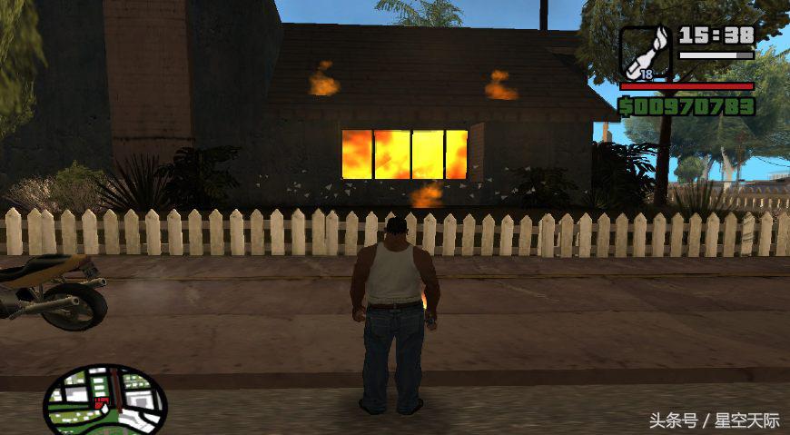 圣安地列斯灭火任务,圣安地列斯让人崩溃的任务