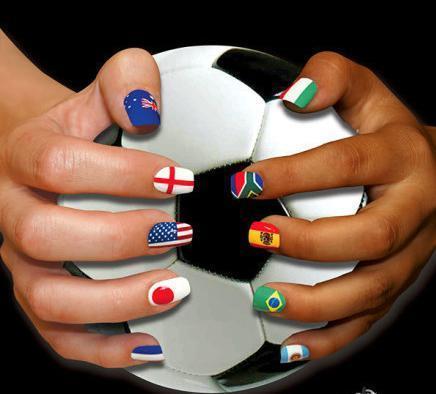 世界杯小仙女,世界杯妆容怎么化