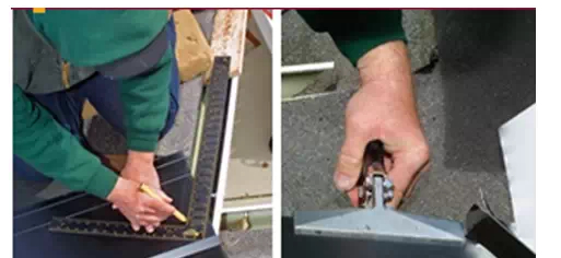 沥青瓦檐子修补,沥青瓦边缘维修方法