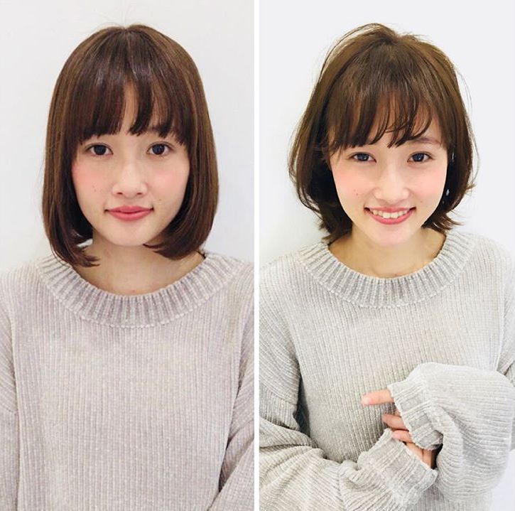 剪发师各种脸型的发型,打造小脸发型的发型师