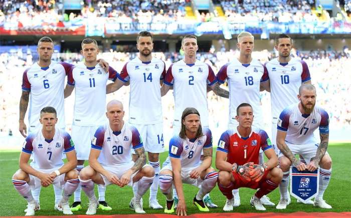 冰岛的足球门将,冰岛门将