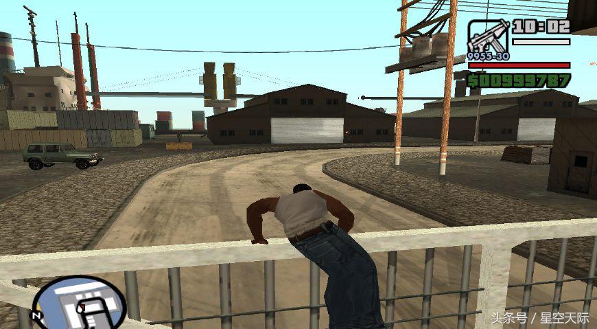 圣安地列斯抢劫山姆大叔,圣安地列斯怎么抢劫山姆大叔