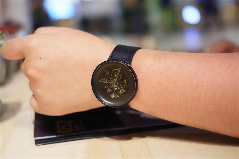 男人应有的气质当佩戴玺佳机械表MY系列