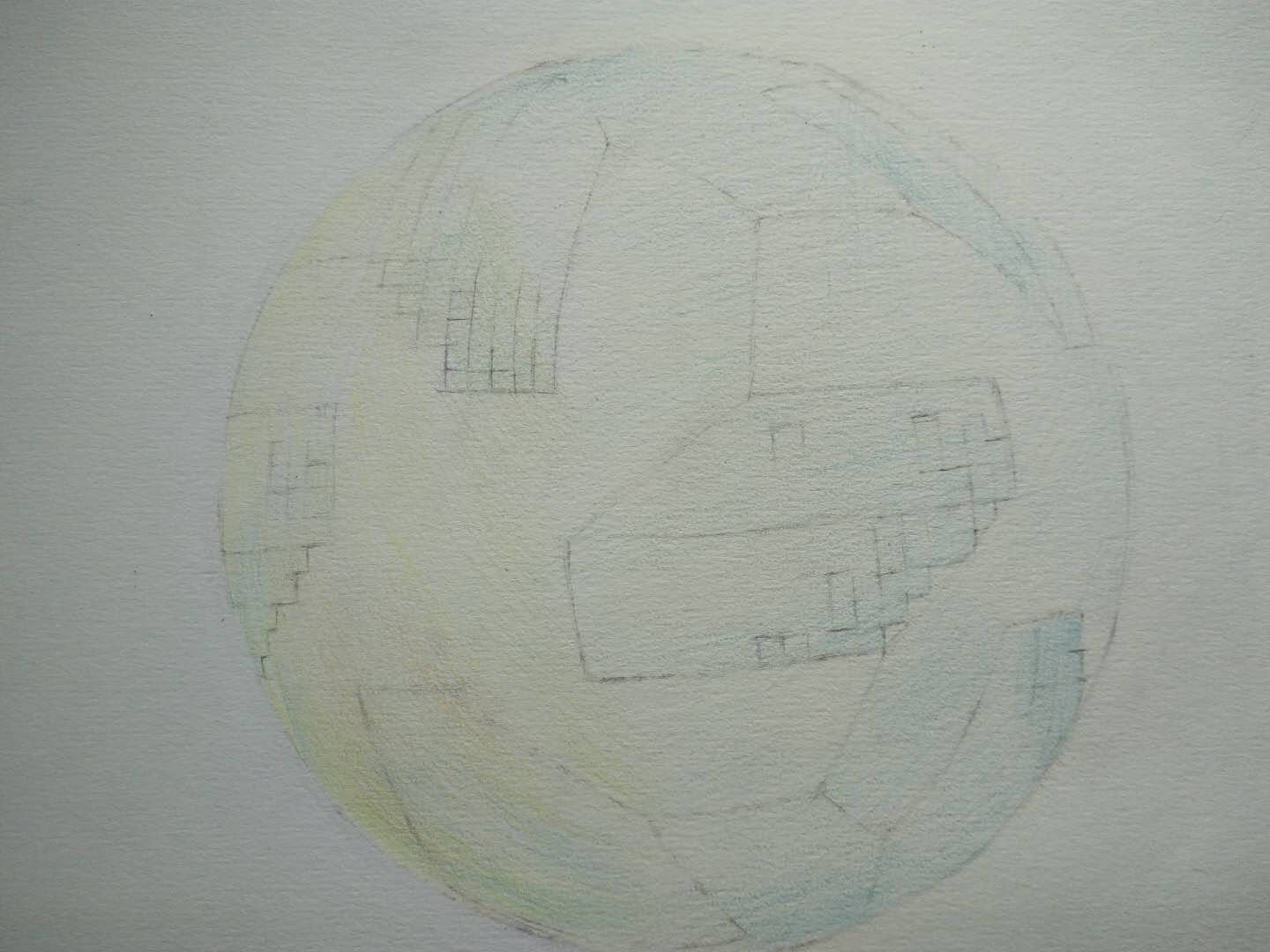 世界杯绘画高难度彩铅,关于足球的彩铅