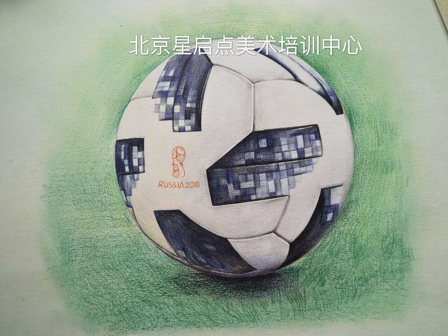 彩铅画比赛作品,彩铅画画比赛