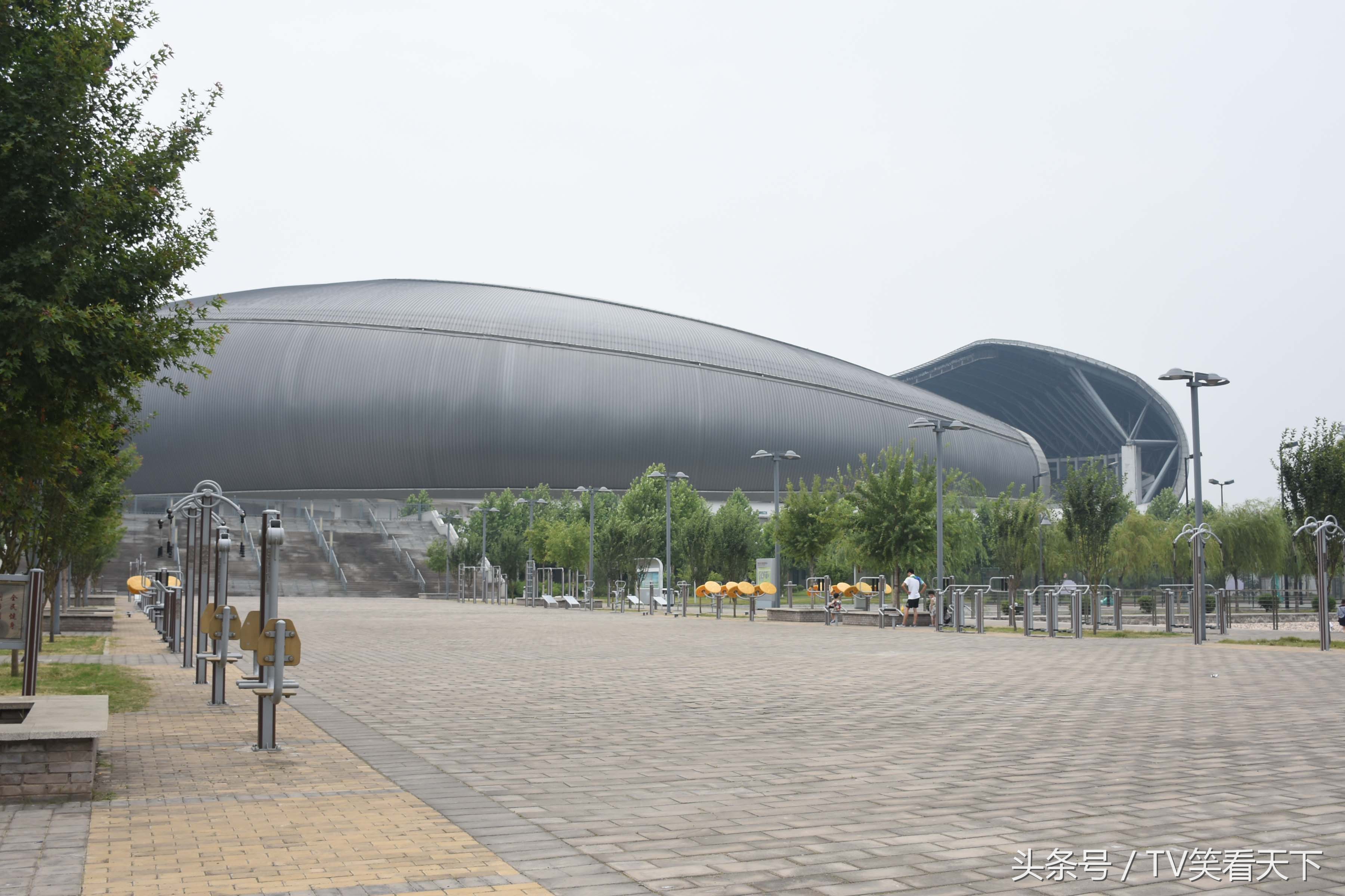 焦作“新体育馆”，有什么好玩的？睁大眼睛！跟我来！