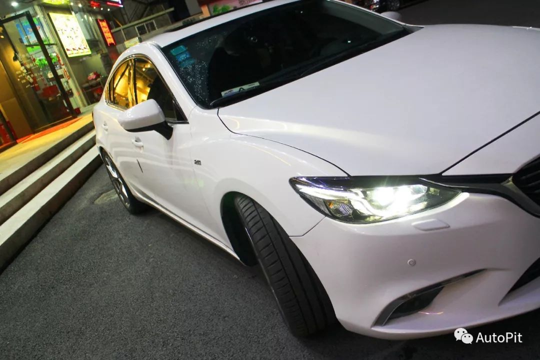 马自达阿特兹原车轮毂,马自达阿特兹纯进口改装