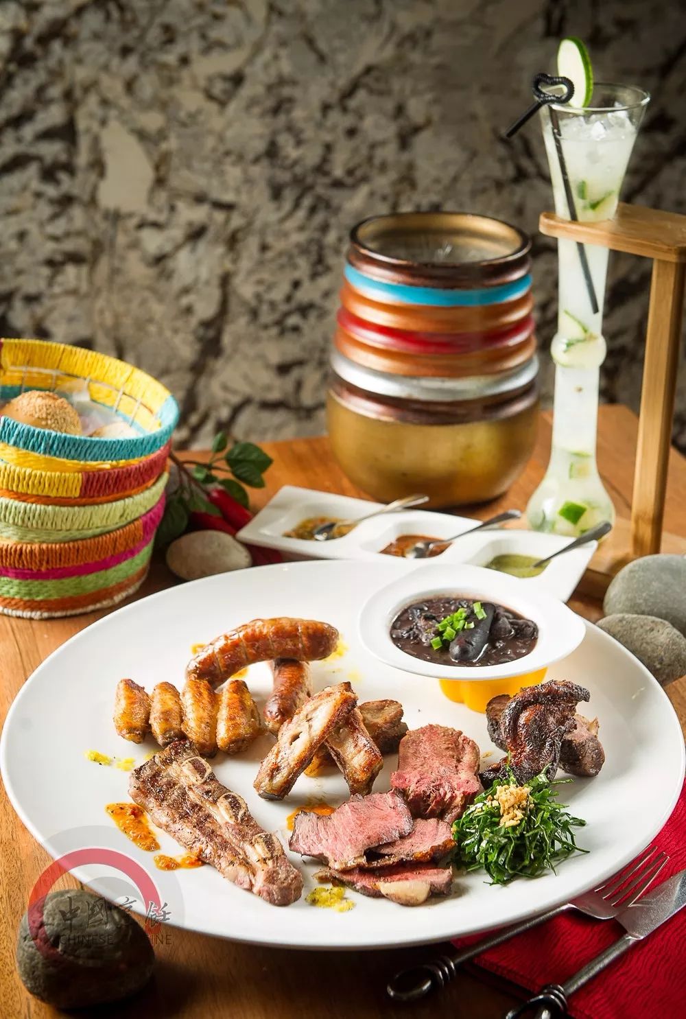 父亲节｜桑巴军团世界杯首秀巴西大厨奉上最燃巴西烤肉