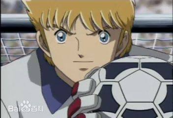 足球小将若林源三守球,足球小将若林源三初到德国守门