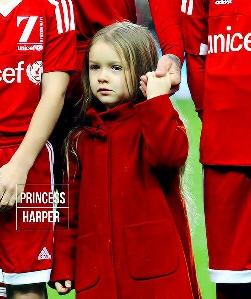 小七现状贝克汉姆,小七贝克汉姆婴儿萌照