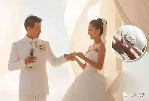 明星婚戒大PK，来看看谁家鸽子蛋更抢眼？