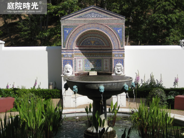 马赛克家装应用,景观马赛克的优点