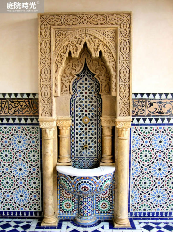 马赛克家装应用,景观马赛克的优点