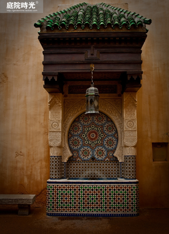 马赛克家装应用,景观马赛克的优点