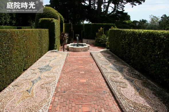 马赛克家装应用,景观马赛克的优点