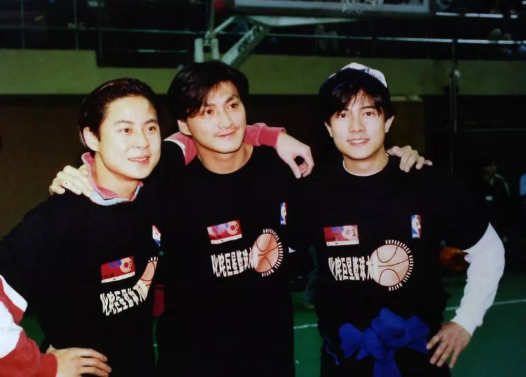 饰演展昭的9位明星,香港明星足球队展昭