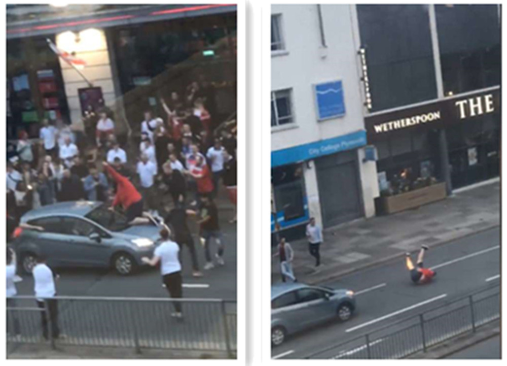 英格兰球迷庆祝阿根廷夺冠,英格兰球迷疯狂庆祝女足